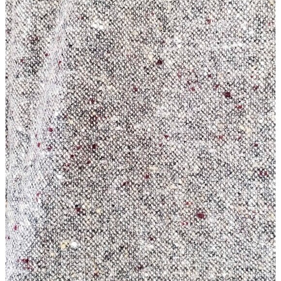 Canali Milano Mens Cashmere Wool  Flecked Pleated Pants Trousers Brown 56 NWOT - Picture 7 of 11